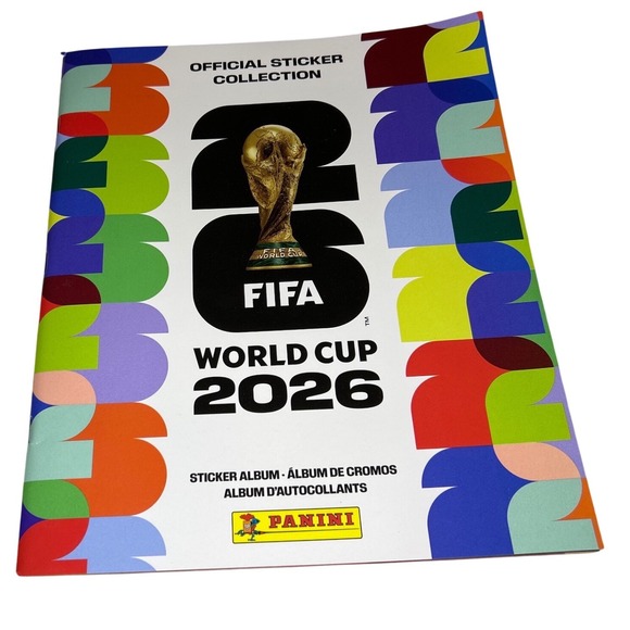 Panini Other - Panini FIFA World Cup 2026 Official Sticker Album EMPTY Soccer Collector SOFT‎